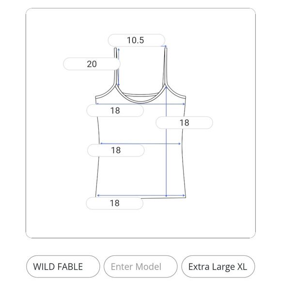 WILD FABLE Crochet Camisole Crop Top Juniors XL Multi Cream Beachy Boho Hippie - Picture 2 of 12